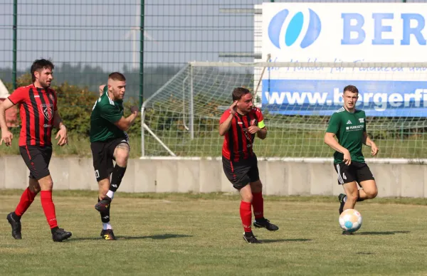 1. ST SG SV Moßbach - SV Jena Zwätzen III 1:1 (0:0