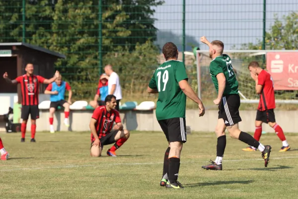 1. ST SG SV Moßbach - SV Jena Zwätzen III 1:1 (0:0