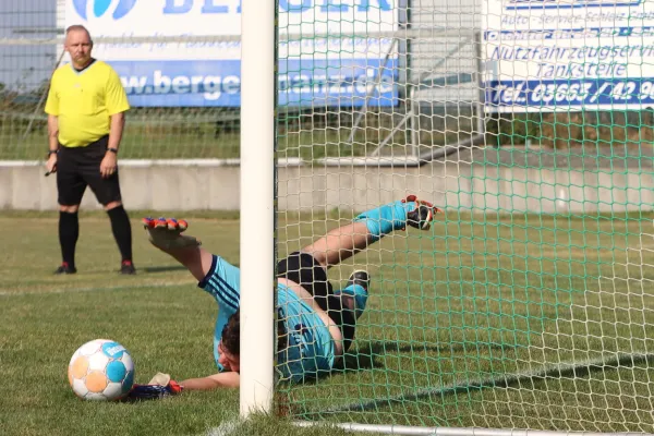 1. ST SG SV Moßbach - SV Jena Zwätzen III 1:1 (0:0