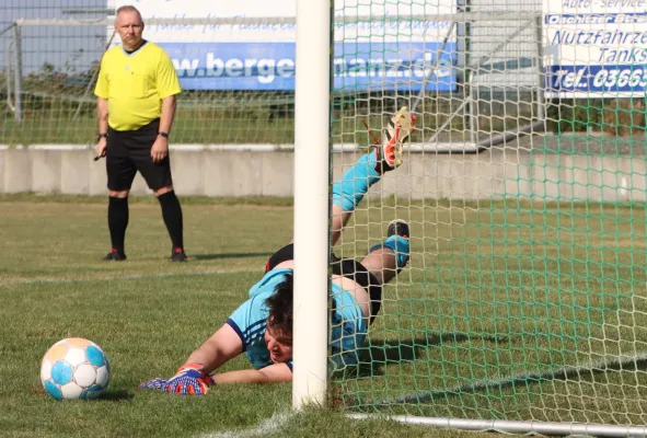 1. ST SG SV Moßbach - SV Jena Zwätzen III 1:1 (0:0