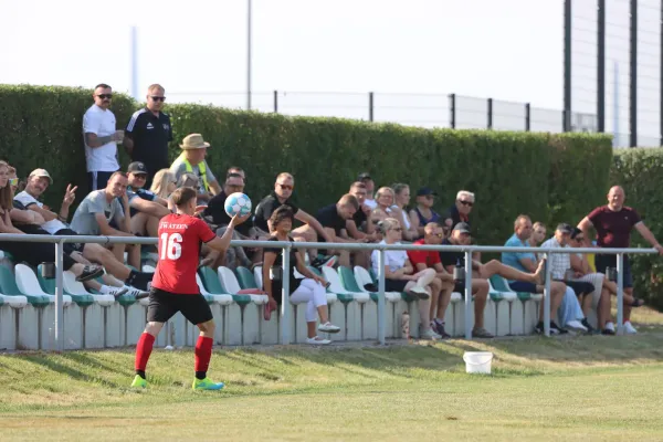 1. ST SG SV Moßbach - SV Jena Zwätzen III 1:1 (0:0
