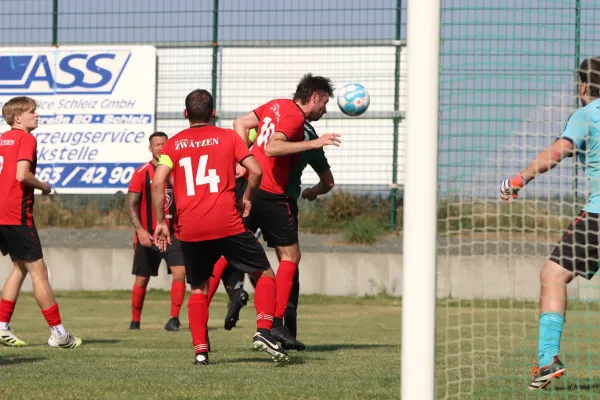 1. ST SG SV Moßbach - SV Jena Zwätzen III 1:1 (0:0