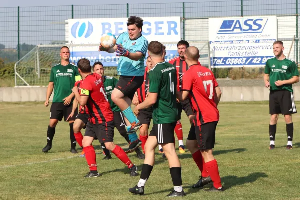 1. ST SG SV Moßbach - SV Jena Zwätzen III 1:1 (0:0