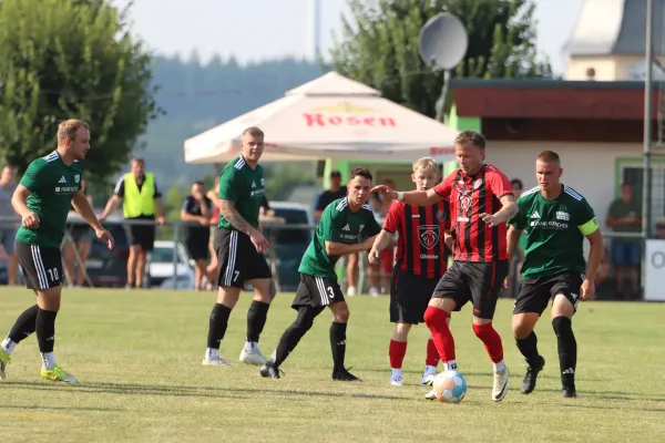 1. ST SG SV Moßbach - SV Jena Zwätzen III 1:1 (0:0