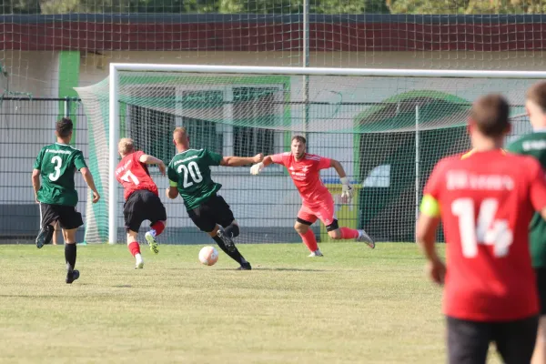 1. ST SG SV Moßbach - SV Jena Zwätzen III 1:1 (0:0