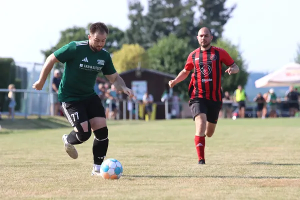 1. ST SG SV Moßbach - SV Jena Zwätzen III 1:1 (0:0