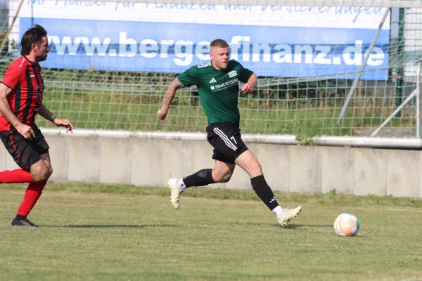 1. ST SG SV Moßbach - SV Jena Zwätzen III 1:1 (0:0