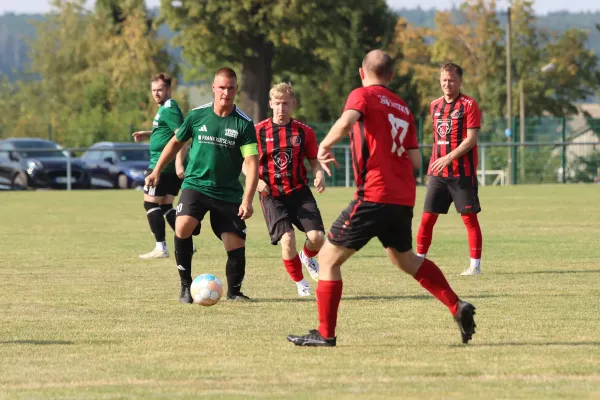 1. ST SG SV Moßbach - SV Jena Zwätzen III 1:1 (0:0