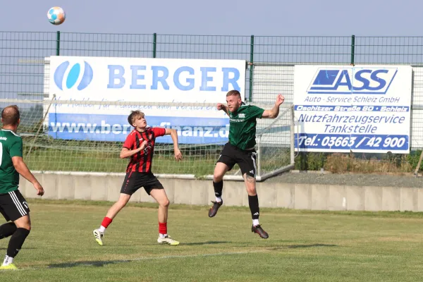 1. ST SG SV Moßbach - SV Jena Zwätzen III 1:1 (0:0