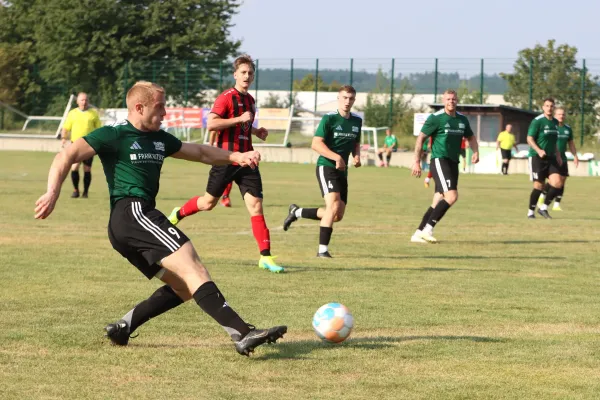 1. ST SG SV Moßbach - SV Jena Zwätzen III 1:1 (0:0