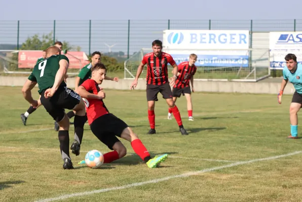 1. ST SG SV Moßbach - SV Jena Zwätzen III 1:1 (0:0