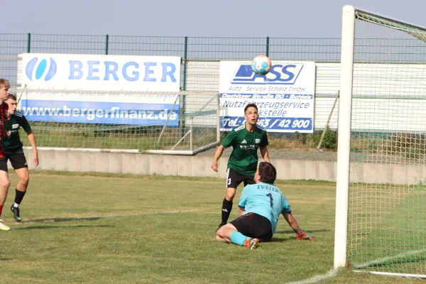 1. ST SG SV Moßbach - SV Jena Zwätzen III 1:1 (0:0