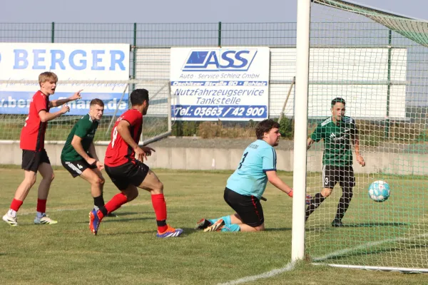 1. ST SG SV Moßbach - SV Jena Zwätzen III 1:1 (0:0