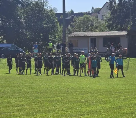 2. Pokalrunde: SGM - Post SV Jena 2:0 (0:0)