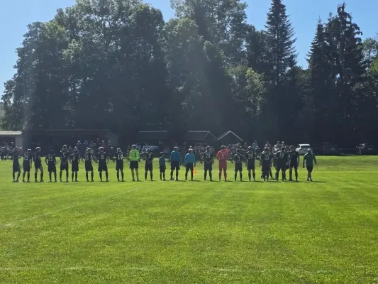 2. Pokalrunde: SGM - Post SV Jena 2:0 (0:0)