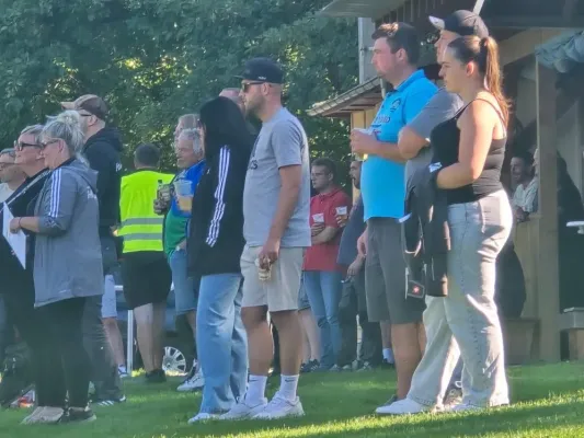 2. Pokalrunde: SGM - Post SV Jena 2:0 (0:0)