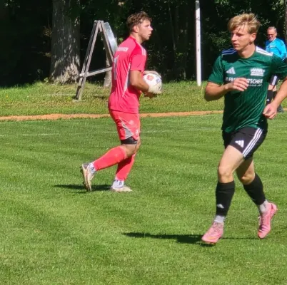 2. Pokalrunde: SGM - Post SV Jena 2:0 (0:0)