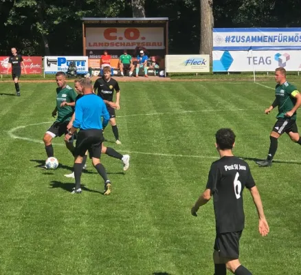 2. Pokalrunde: SGM - Post SV Jena 2:0 (0:0)
