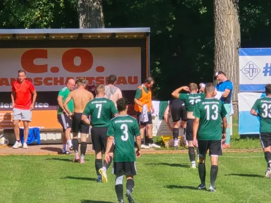 2. Pokalrunde: SGM - Post SV Jena 2:0 (0:0)