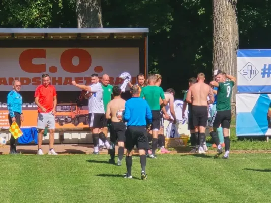 2. Pokalrunde: SGM - Post SV Jena 2:0 (0:0)