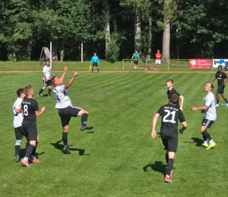 2. Pokalrunde: SGM - Post SV Jena 2:0 (0:0)