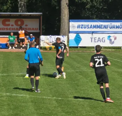 2. Pokalrunde: SGM - Post SV Jena 2:0 (0:0)