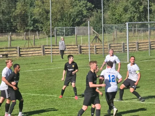 2. Pokalrunde: SGM - Post SV Jena 2:0 (0:0)