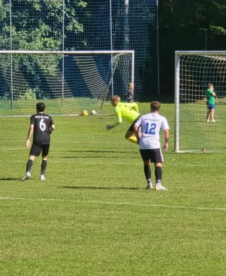 2. Pokalrunde: SGM - Post SV Jena 2:0 (0:0)