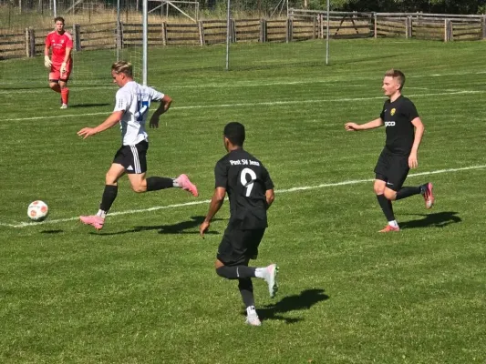 2. Pokalrunde: SGM - Post SV Jena 2:0 (0:0)