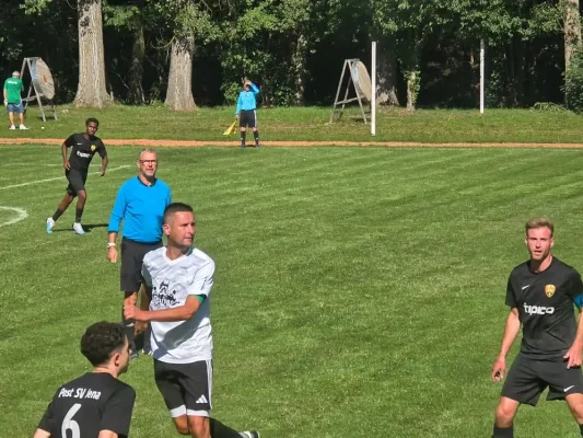 2. Pokalrunde: SGM - Post SV Jena 2:0 (0:0)