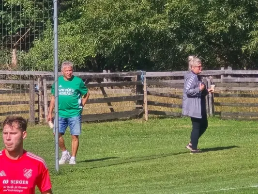 2. Pokalrunde: SGM - Post SV Jena 2:0 (0:0)