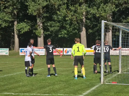 2. Pokalrunde: SGM - Post SV Jena 2:0 (0:0)
