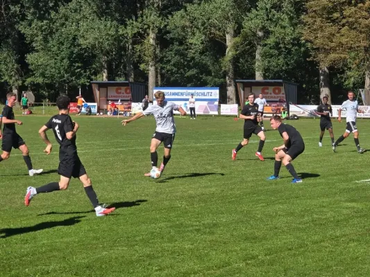 2. Pokalrunde: SGM - Post SV Jena 2:0 (0:0)