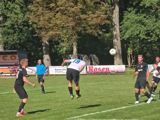 2. Pokalrunde: SGM - Post SV Jena 2:0 (0:0)
