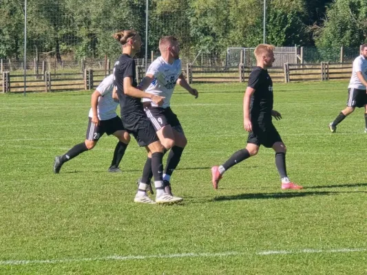 2. Pokalrunde: SGM - Post SV Jena 2:0 (0:0)