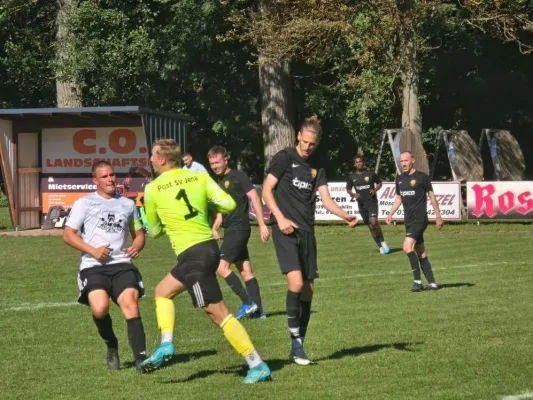 2. Pokalrunde: SGM - Post SV Jena 2:0 (0:0)
