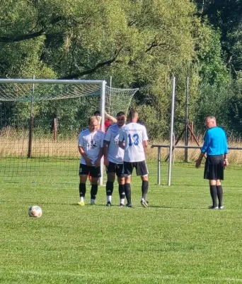 2. Pokalrunde: SGM - Post SV Jena 2:0 (0:0)