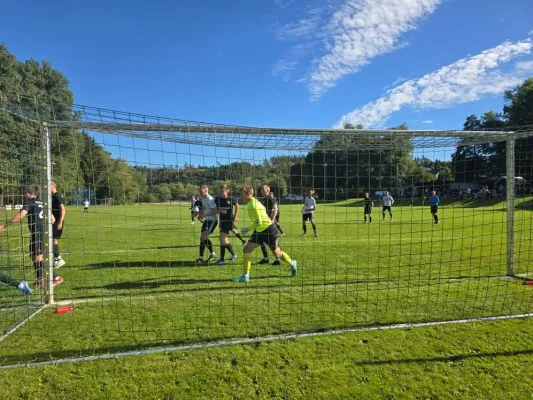 2. Pokalrunde: SGM - Post SV Jena 2:0 (0:0)