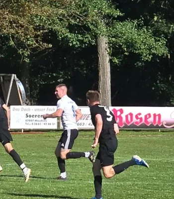 2. Pokalrunde: SGM - Post SV Jena 2:0 (0:0)