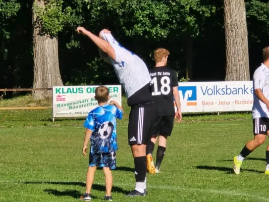 2. Pokalrunde: SGM - Post SV Jena 2:0 (0:0)