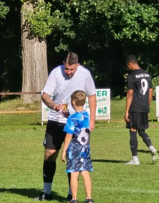 2. Pokalrunde: SGM - Post SV Jena 2:0 (0:0)