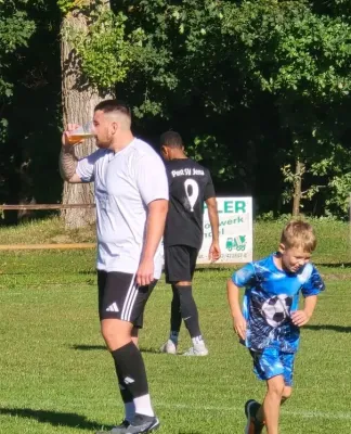 2. Pokalrunde: SGM - Post SV Jena 2:0 (0:0)