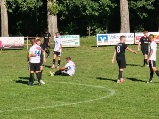 2. Pokalrunde: SGM - Post SV Jena 2:0 (0:0)