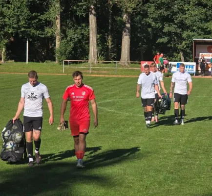 2. Pokalrunde: SGM - Post SV Jena 2:0 (0:0)