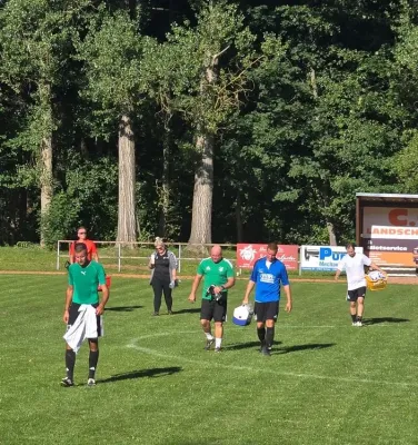 2. Pokalrunde: SGM - Post SV Jena 2:0 (0:0)