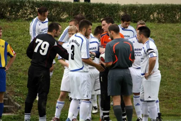 01. Pokalrunde SV Moßbach : SV Aga