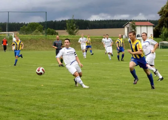 01. Pokalrunde SV Moßbach : SV Aga