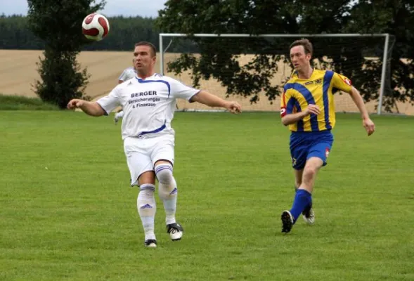 01. Pokalrunde SV Moßbach : SV Aga