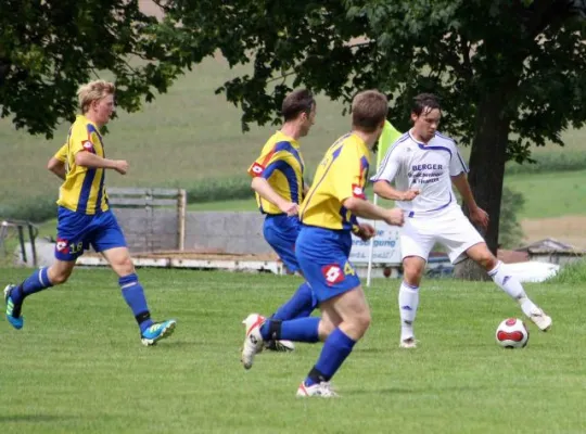01. Pokalrunde SV Moßbach : SV Aga
