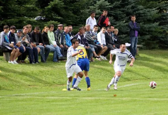 01. Pokalrunde SV Moßbach : SV Aga
